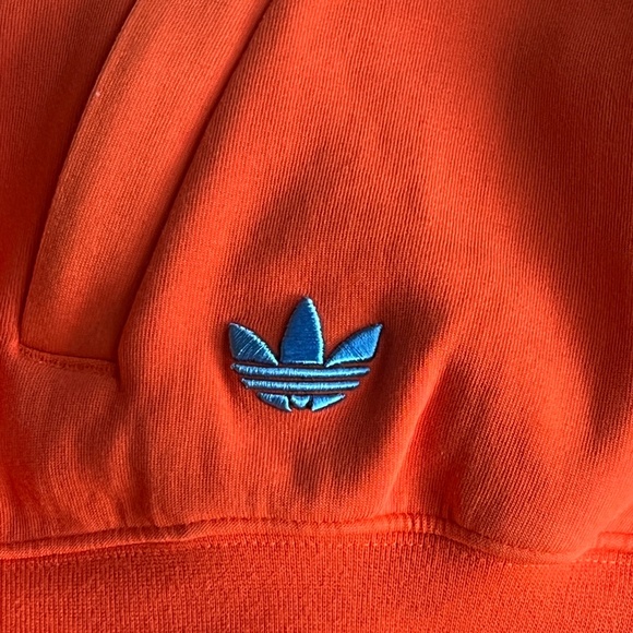 Adidas Adicolor Neuclassics Track Jacket in Orange - Picture 5 of 8